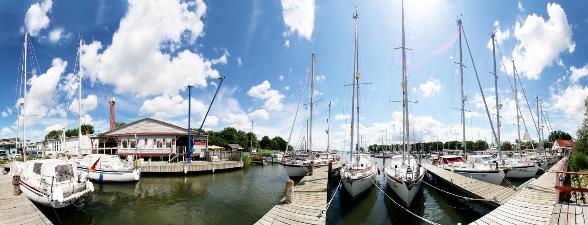 Appartement Werft & Meer เลาเทอร์บาค ภายนอก รูปภาพ
