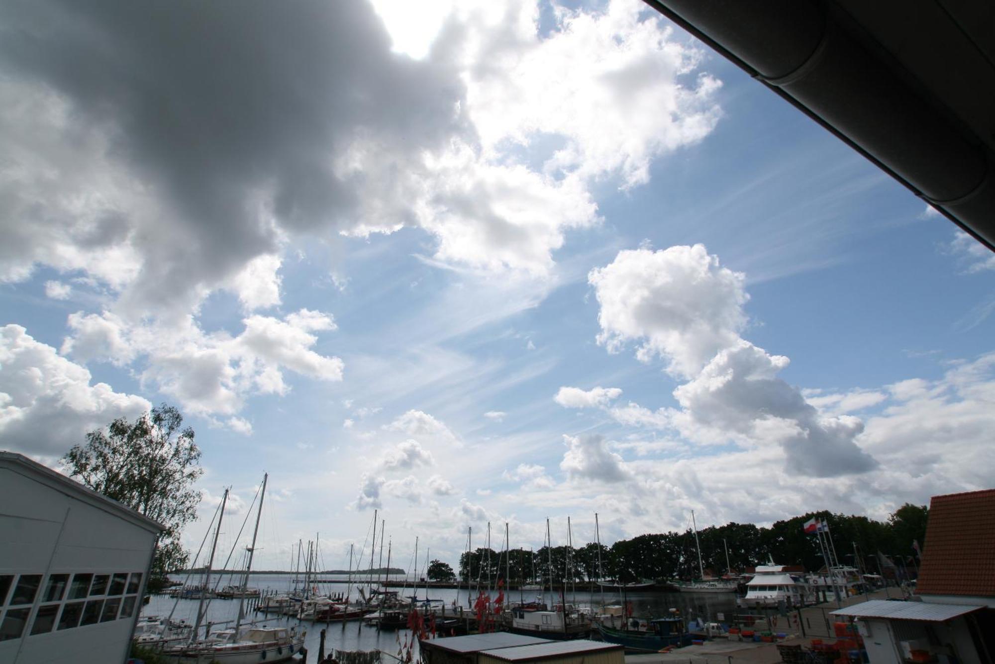 Appartement Werft & Meer เลาเทอร์บาค ภายนอก รูปภาพ